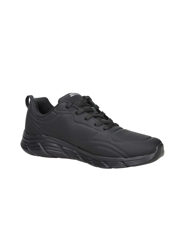 SNEAKERS BASSA 117715 NERO