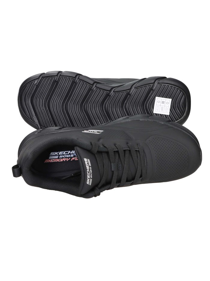 SNEAKERS BASSA 117715 NERO