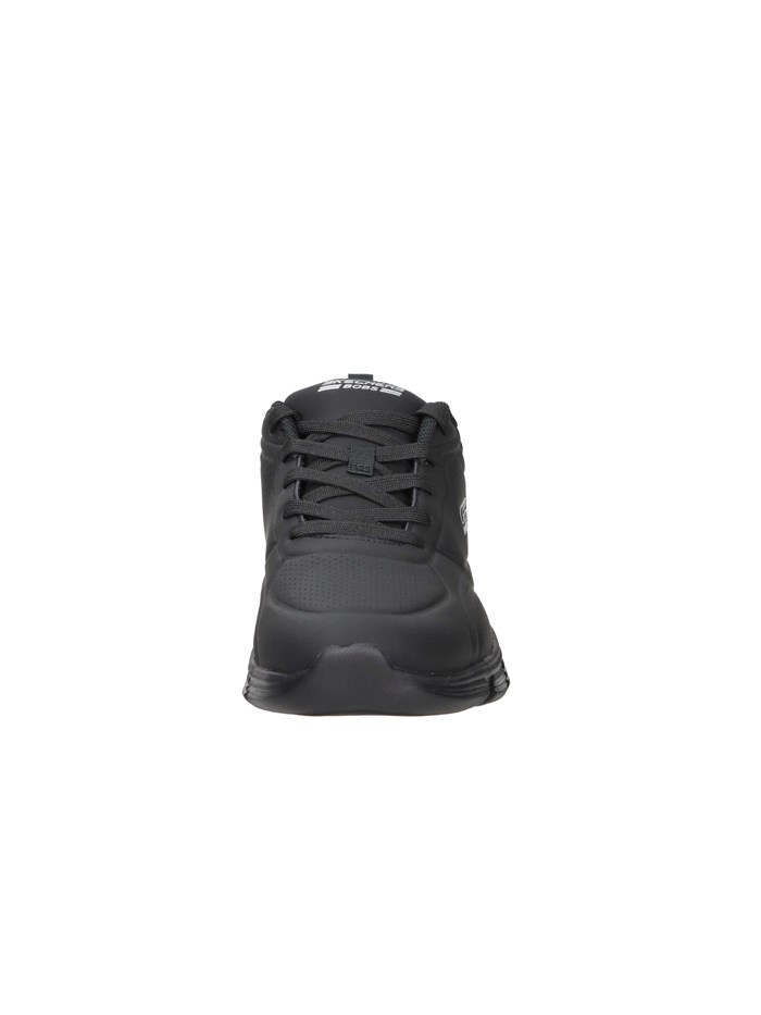 SNEAKERS BASSA 117715 NERO