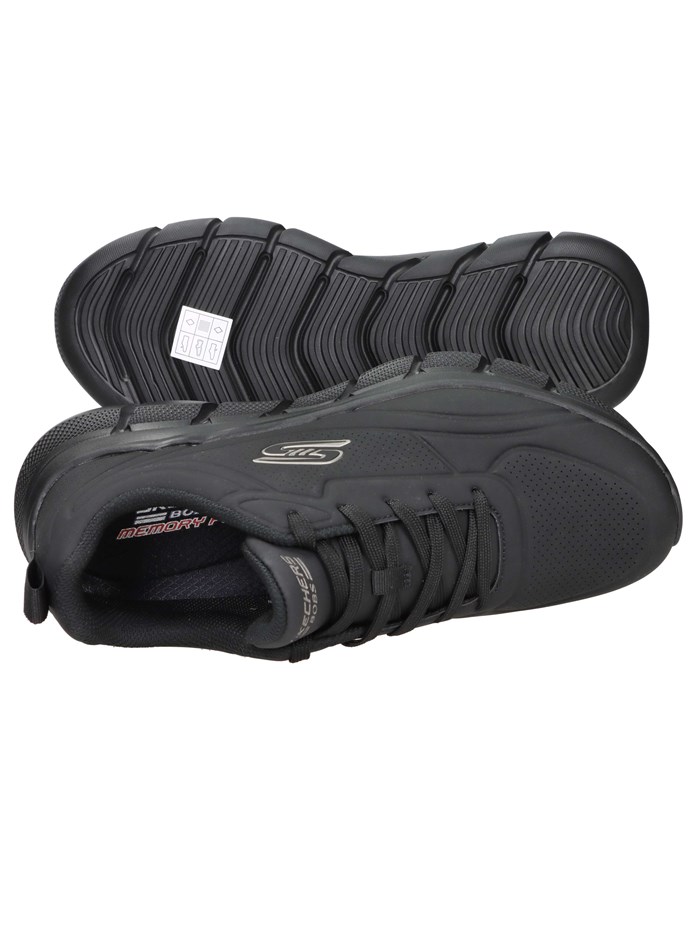 SNEAKERS BASSA 118110 NERO