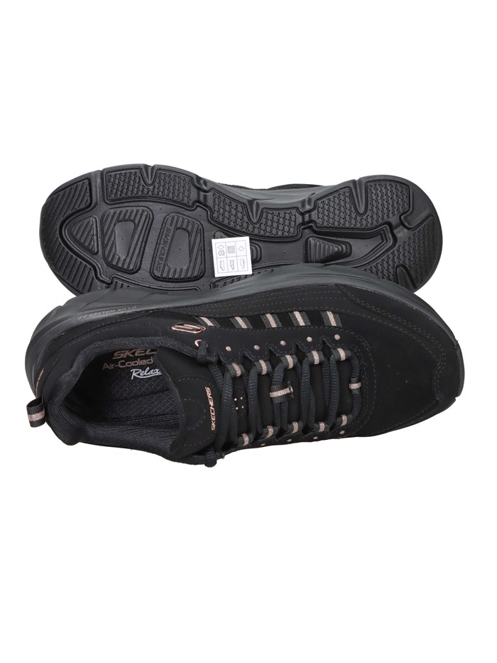 SNEAKERS BASSA 150106 NERO