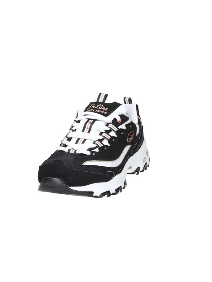 SNEAKERS BASSA 13154 NERO/BIANCO