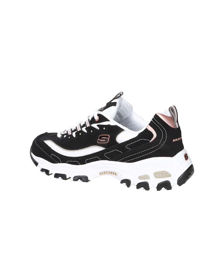 SNEAKERS BASSA 13154 NERO/BIANCO
