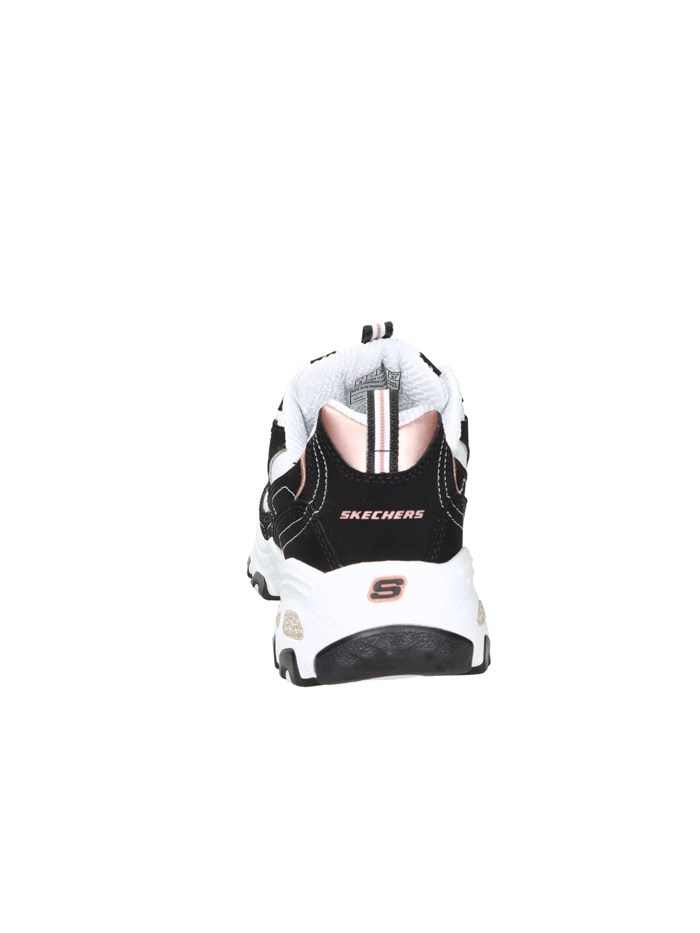 SNEAKERS BASSA 13154 NERO/BIANCO