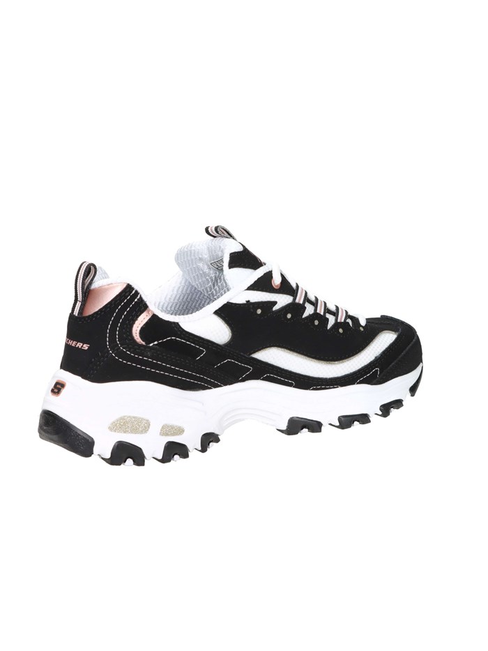 SNEAKERS BASSA 13154 NERO/BIANCO