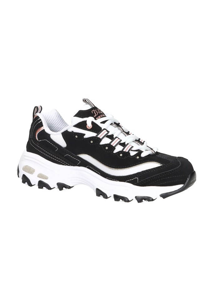 SNEAKERS BASSA 13154 NERO/BIANCO