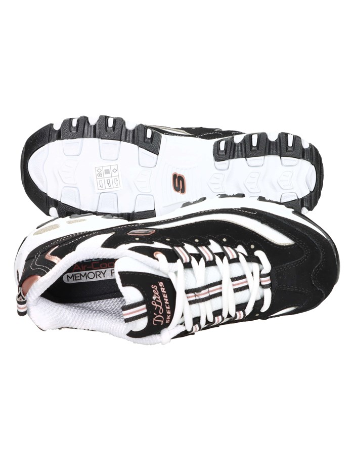 SNEAKERS BASSA 13154 NERO/BIANCO
