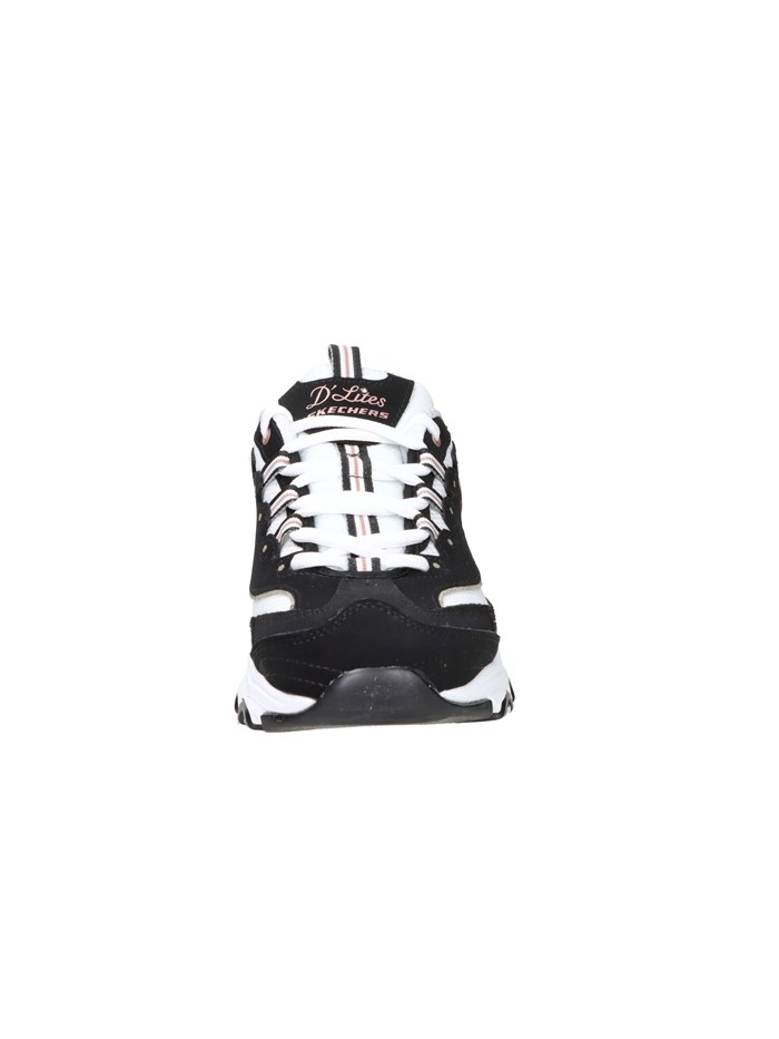 SNEAKERS BASSA 13154 NERO/BIANCO