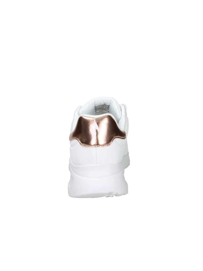 SNEAKERS BASSA 177291 BIANCO/CIPRIA