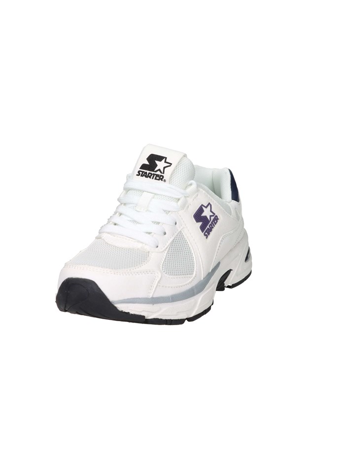 SNEAKERS BASSA STBL-15 BIANCO/BLU