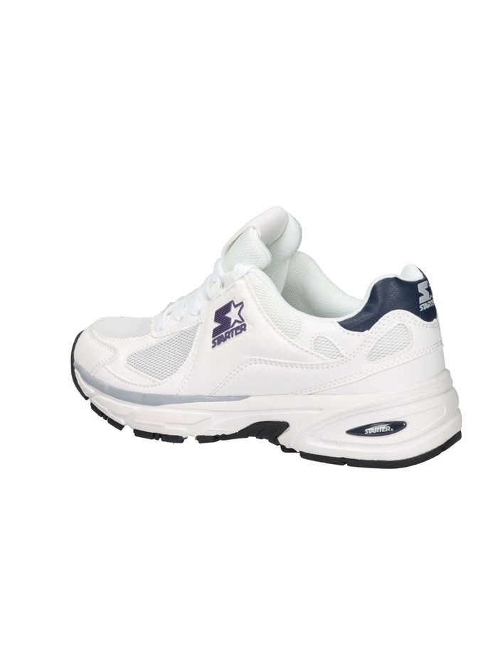 SNEAKERS BASSA STBL-15 BIANCO/BLU
