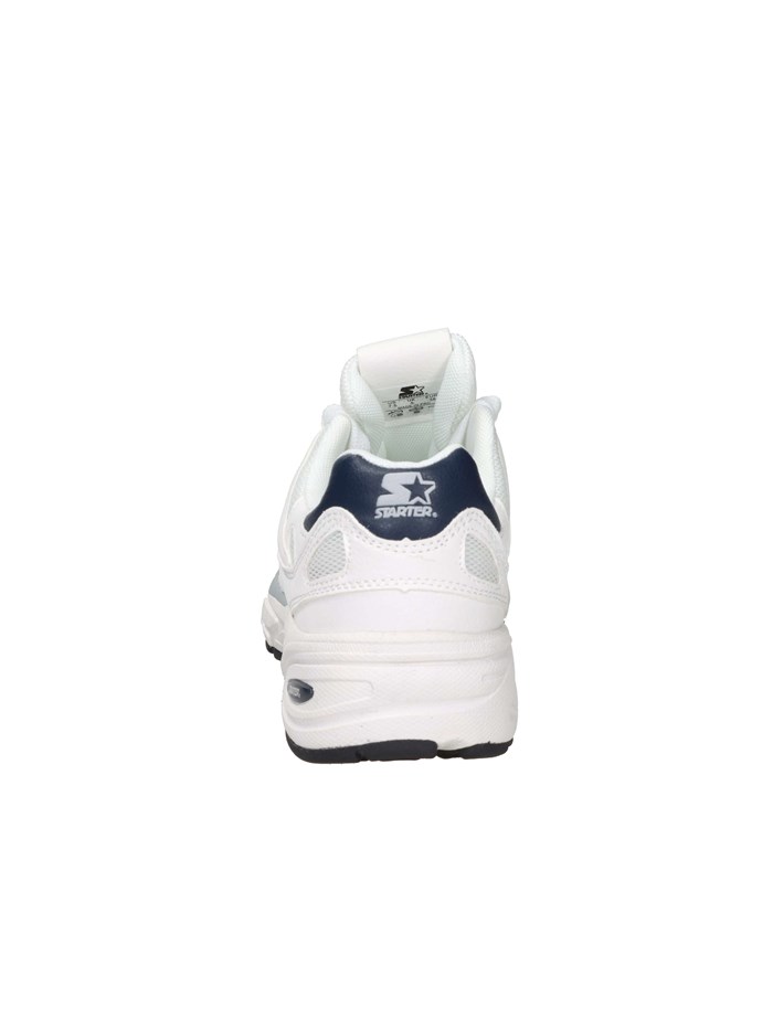 SNEAKERS BASSA STBL-15 BIANCO/BLU