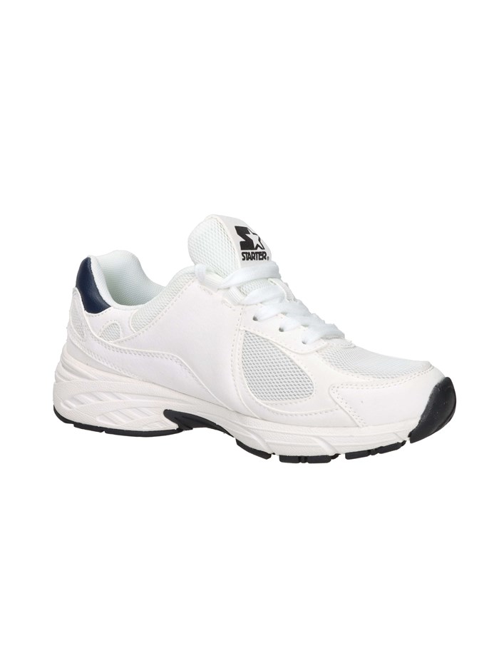 SNEAKERS BASSA STBL-15 BIANCO/BLU