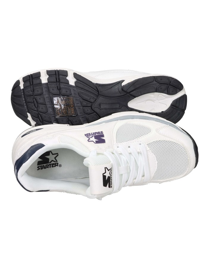 SNEAKERS BASSA STBL-15 BIANCO/BLU