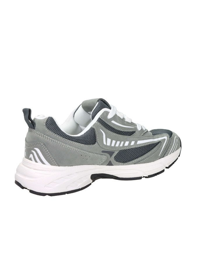 SNEAKERS BASSA STBL-14 GRIGIO