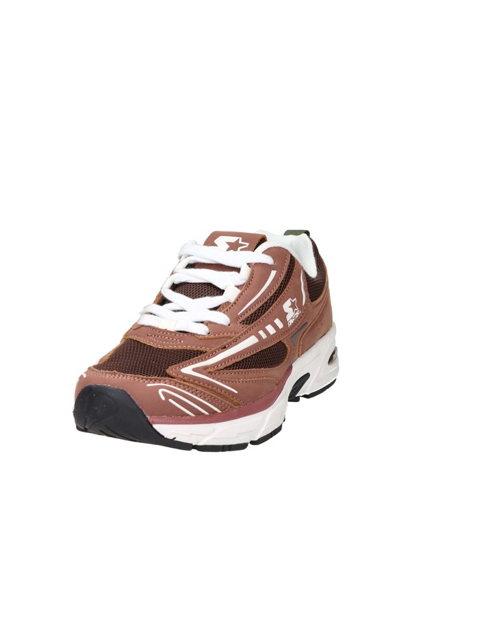 SNEAKERS BASSA STBL-14 MARRONE