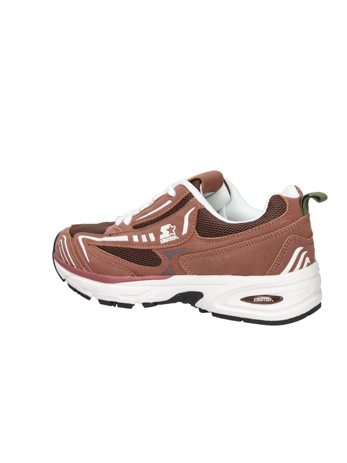 SNEAKERS BASSA STBL-14 MARRONE