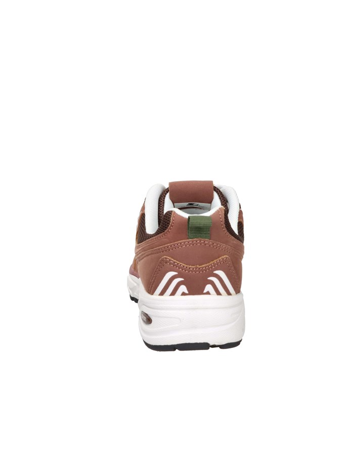 SNEAKERS BASSA STBL-14 MARRONE