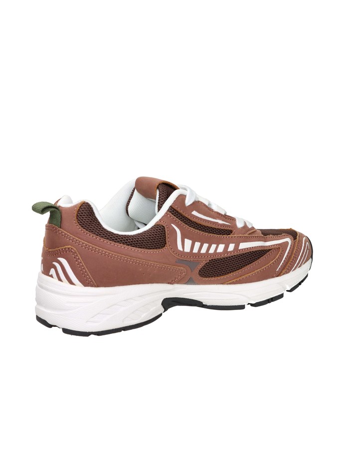 SNEAKERS BASSA STBL-14 MARRONE