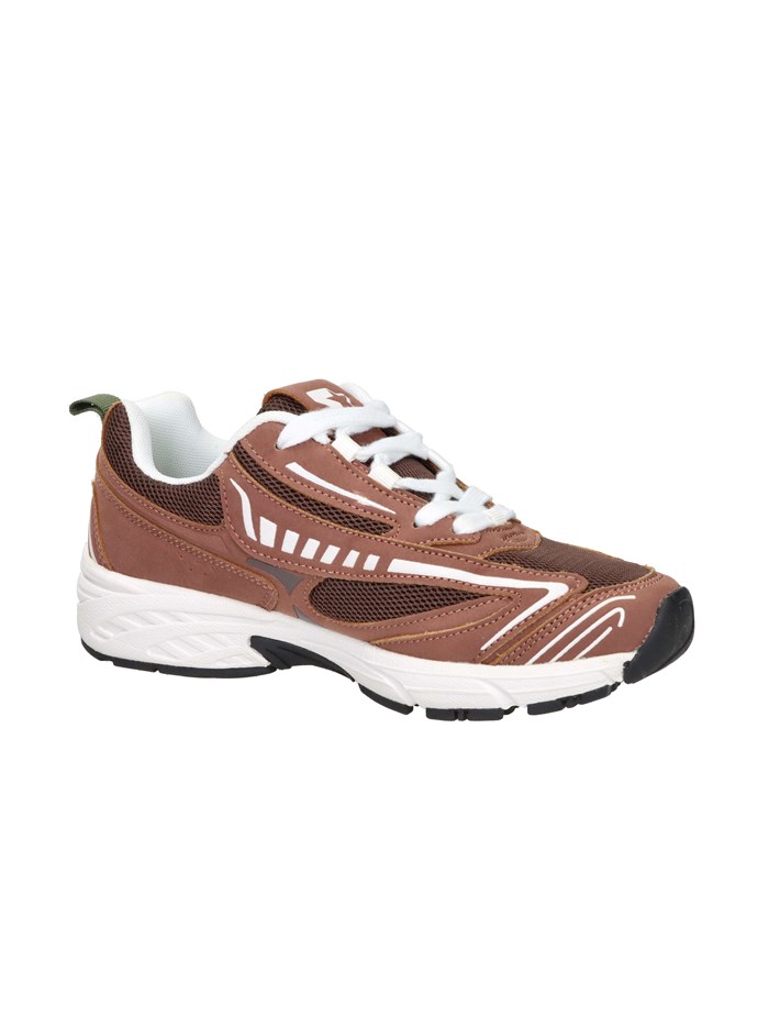 SNEAKERS BASSA STBL-14 MARRONE