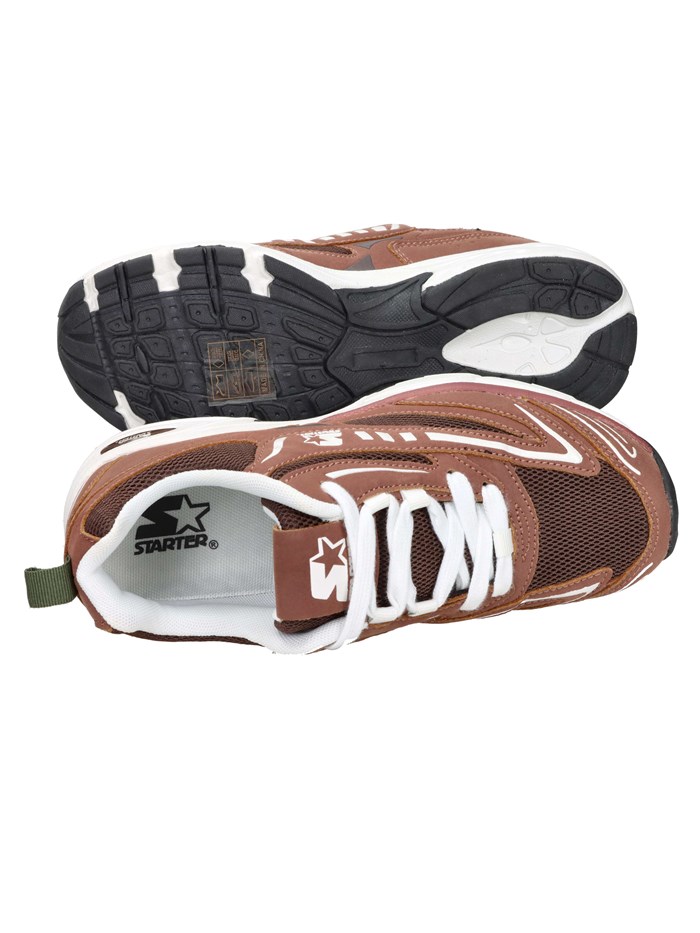 SNEAKERS BASSA STBL-14 MARRONE