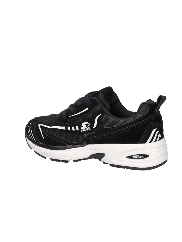 SNEAKERS BASSA STBL-14 NERO