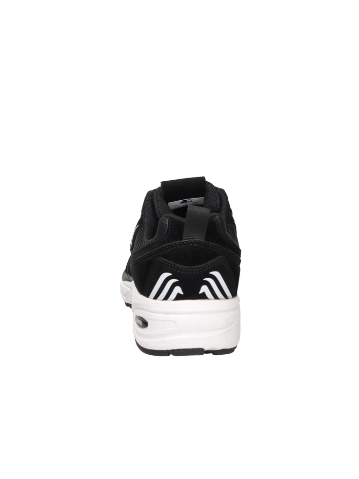 SNEAKERS BASSA STBL-14 NERO