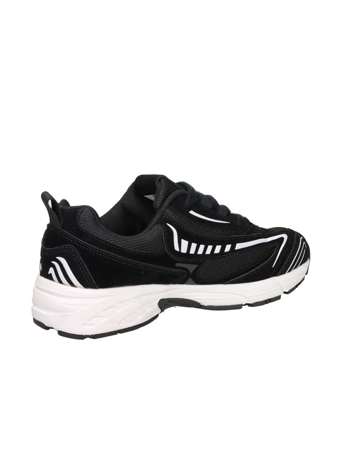 SNEAKERS BASSA STBL-14 NERO