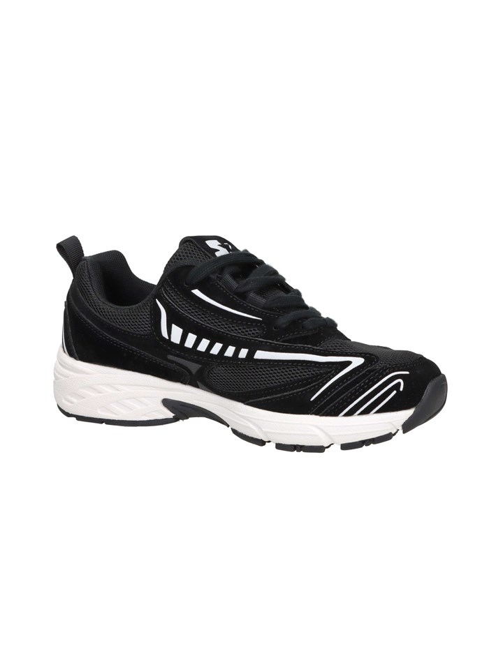 SNEAKERS BASSA STBL-14 NERO