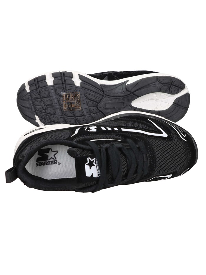 SNEAKERS BASSA STBL-14 NERO