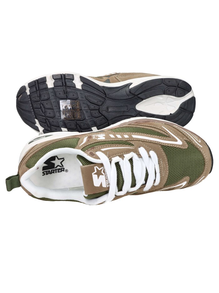 SNEAKERS BASSA STBL-14 VERDONE