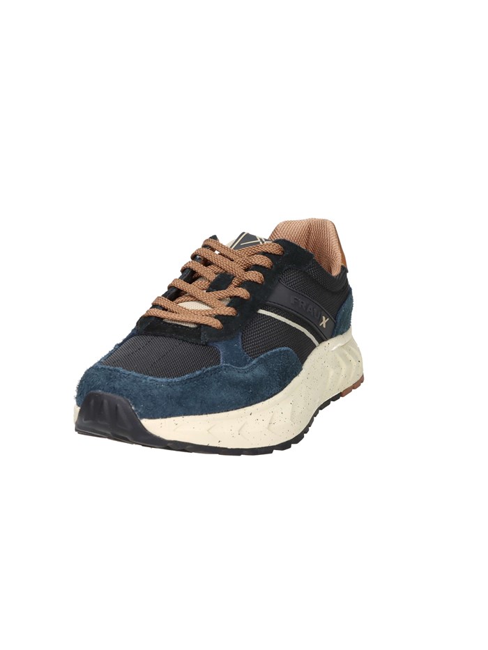 SNEAKERS BASSA X013 BLU