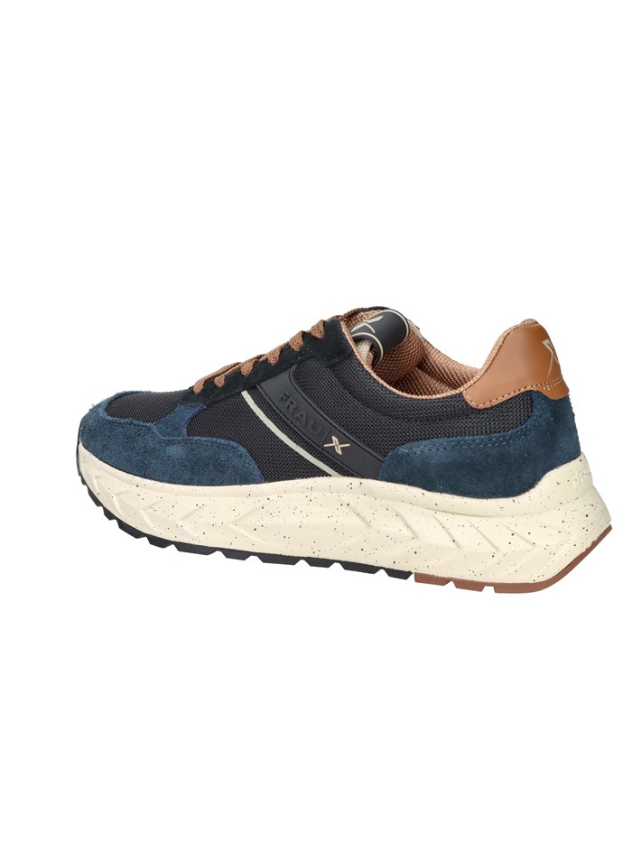 SNEAKERS BASSA X013 BLU