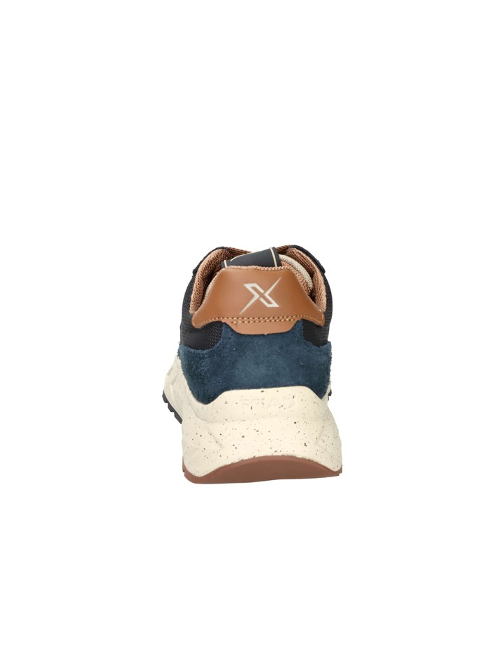 SNEAKERS BASSA X013 BLU