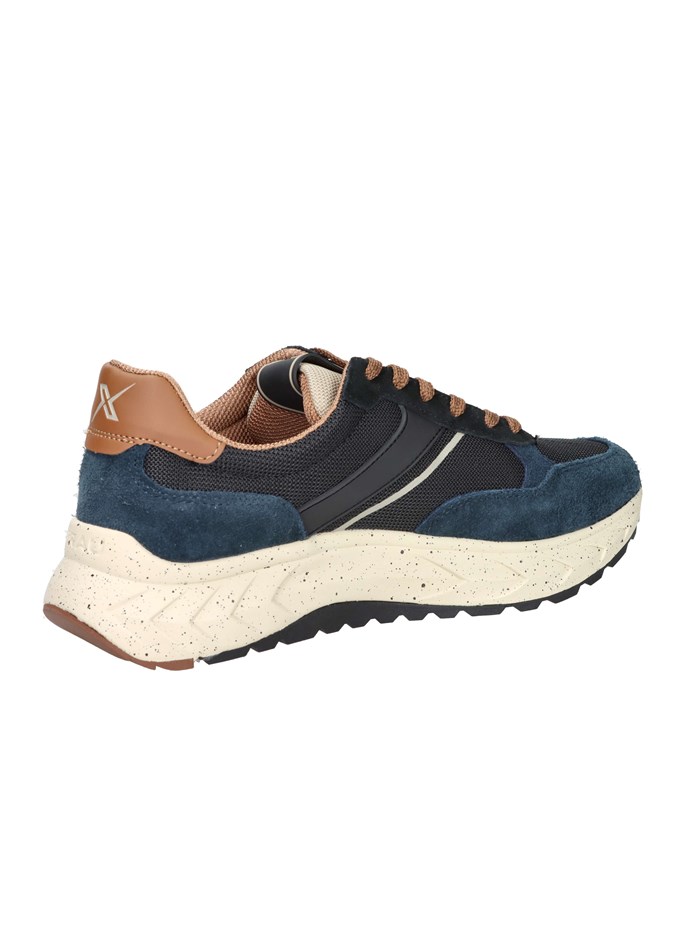 SNEAKERS BASSA X013 BLU
