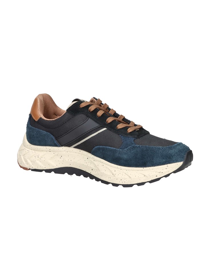 SNEAKERS BASSA X013 BLU