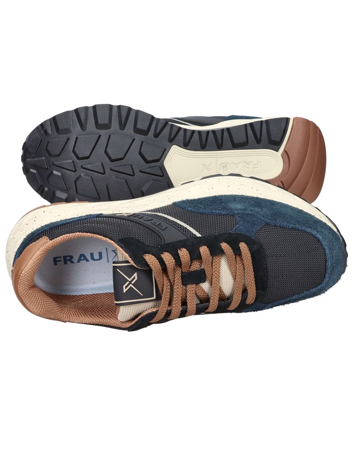 SNEAKERS BASSA X013 BLU
