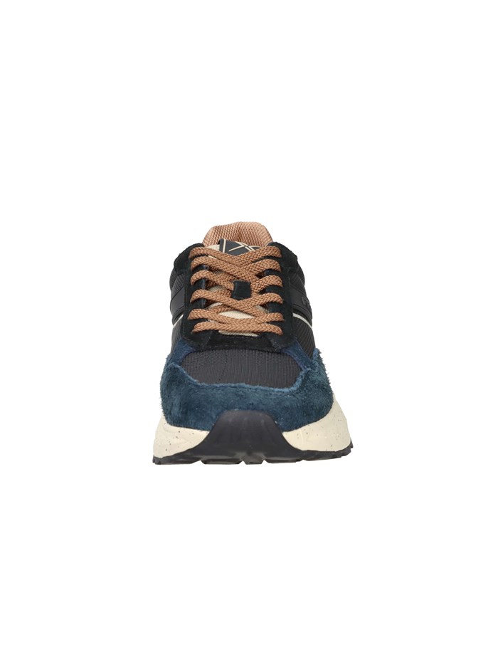 SNEAKERS BASSA X013 BLU