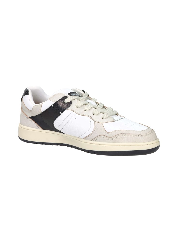 SNEAKERS BASSA 10Q1 BIANCO/NERO