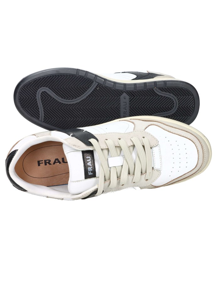 SNEAKERS BASSA 10Q1 BIANCO/NERO