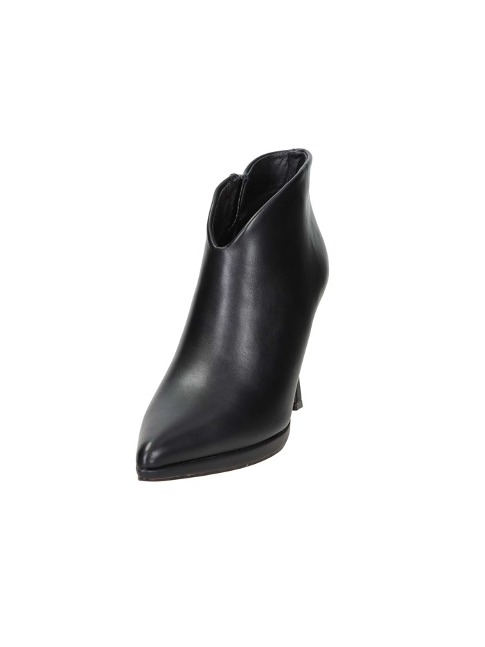 STIVALETTI TACCO MB600 NERO
