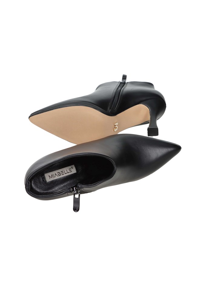 STIVALETTI TACCO MB600 NERO