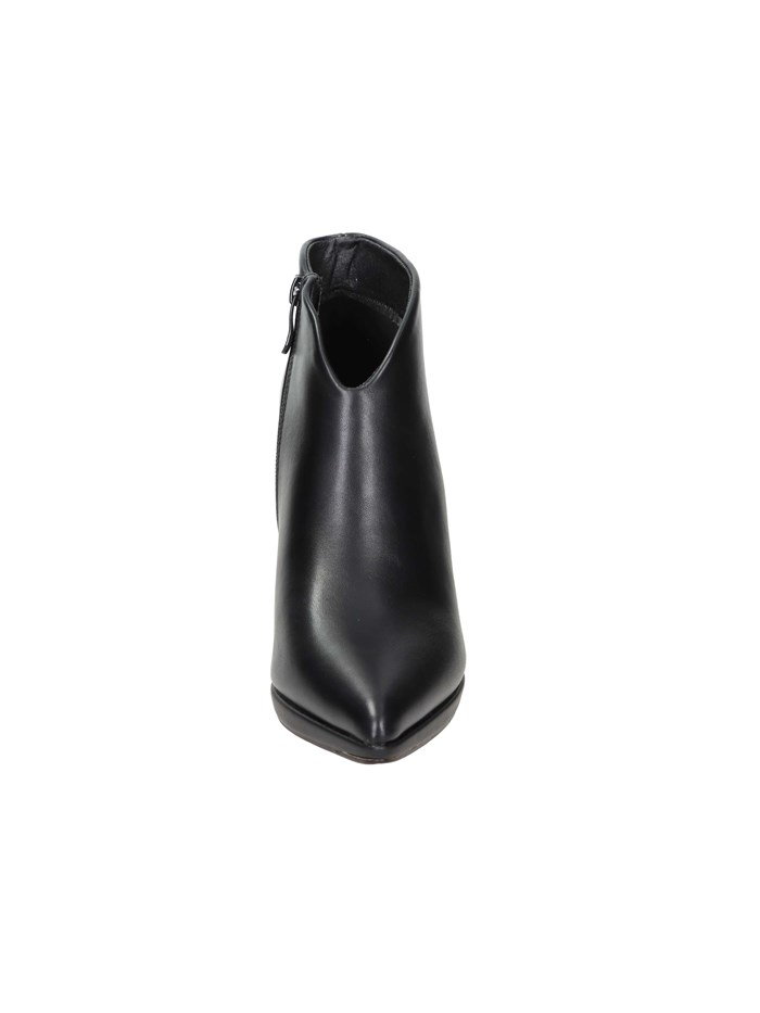 STIVALETTI TACCO MB600 NERO