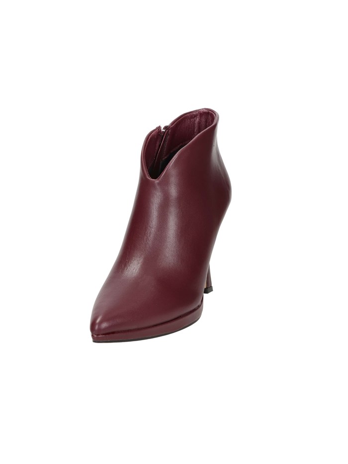 STIVALETTI TACCO MB600 BORDEAUX