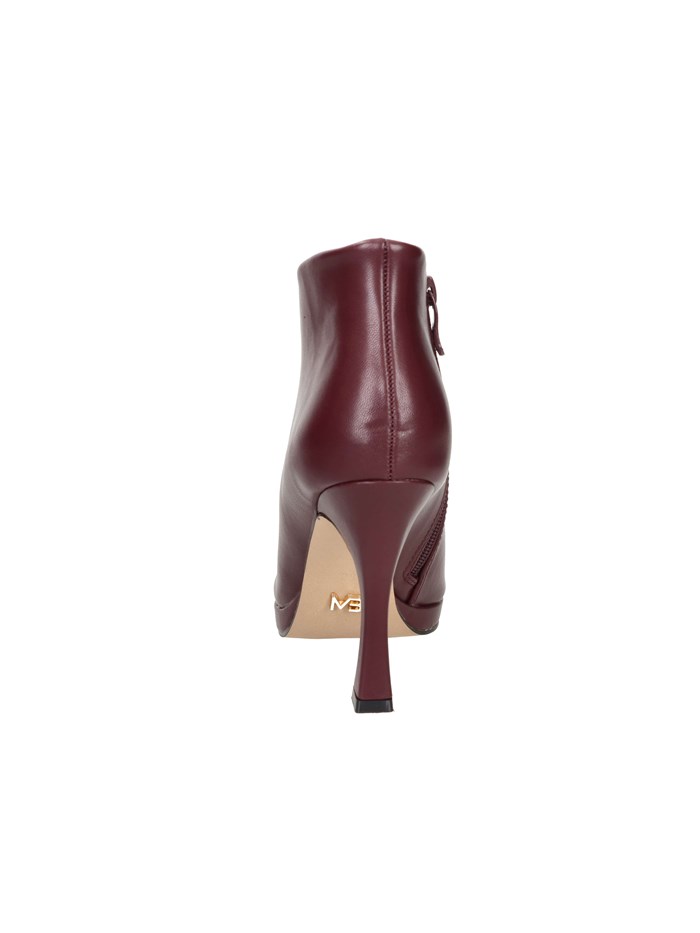 STIVALETTI TACCO MB600 BORDEAUX