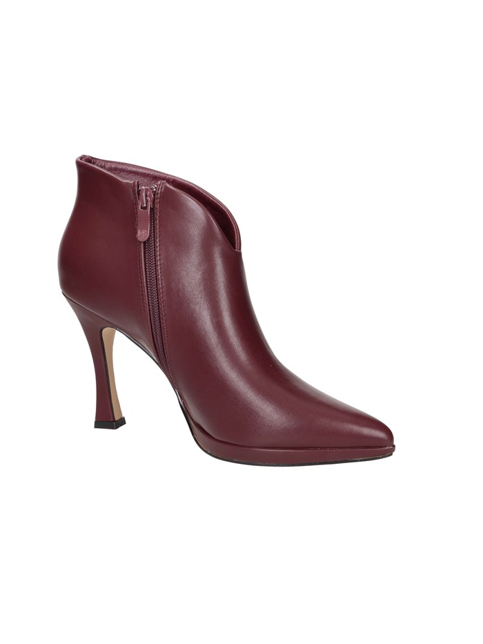 STIVALETTI TACCO MB600 BORDEAUX