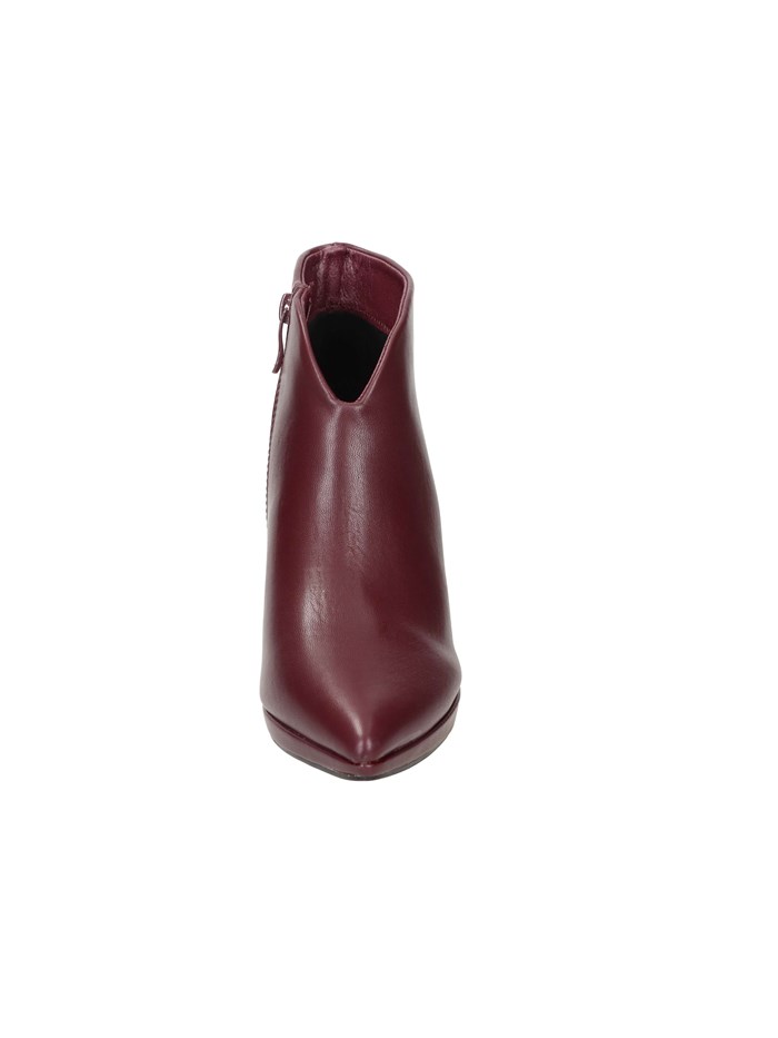 STIVALETTI TACCO MB600 BORDEAUX