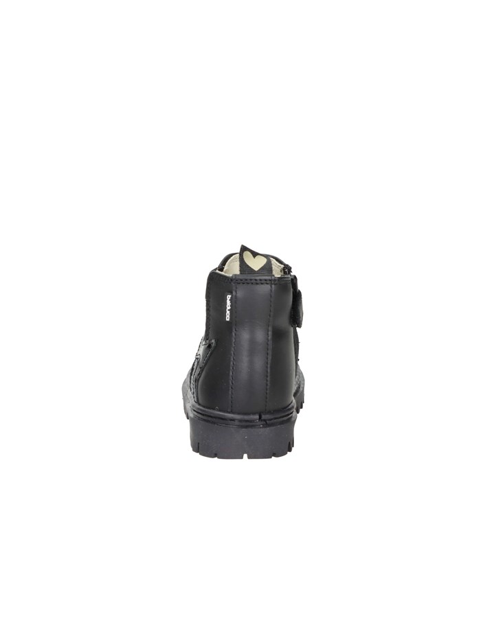 STIVALETTI BASSI CSP6051 NERO