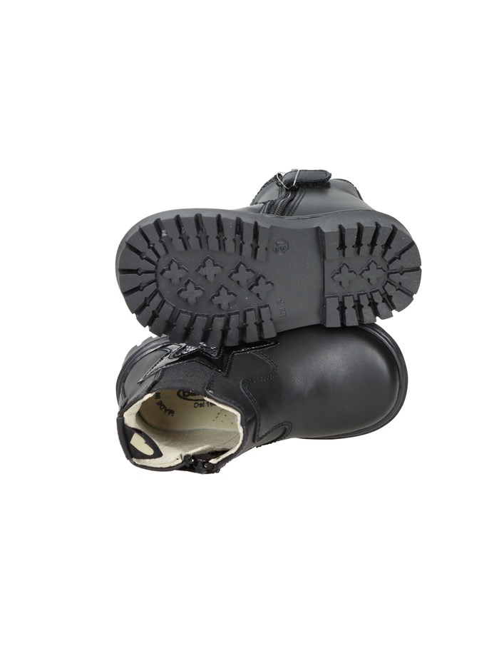 STIVALETTI BASSI CSP6051 NERO