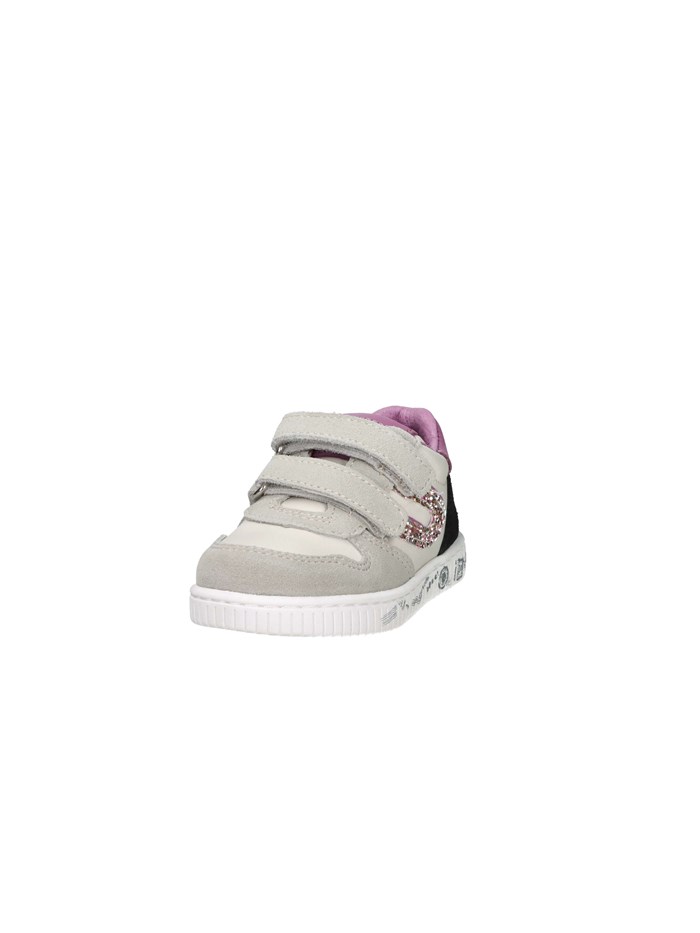 SNEAKERS BASSA MSPO4835 GRIGIO/ROSA